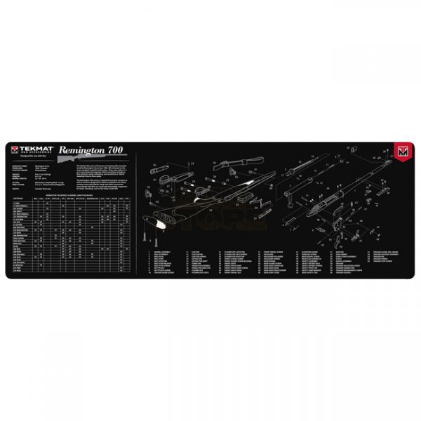 TekMat Cleaning & Repair Mat - Remington 700