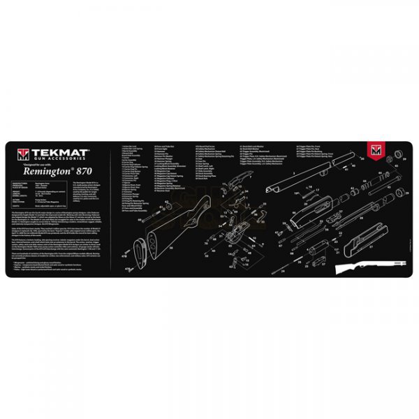 TekMat Cleaning & Repair Mat - Remington 870