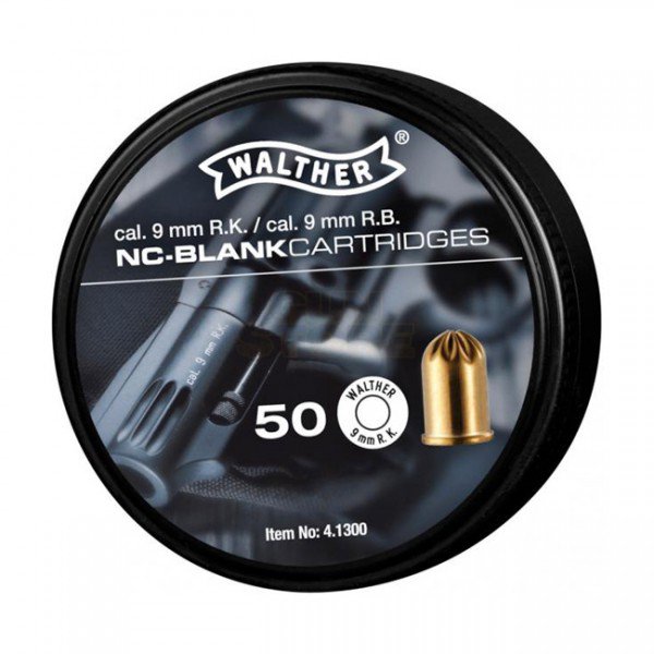 Walther 9mm R.K. 50rds