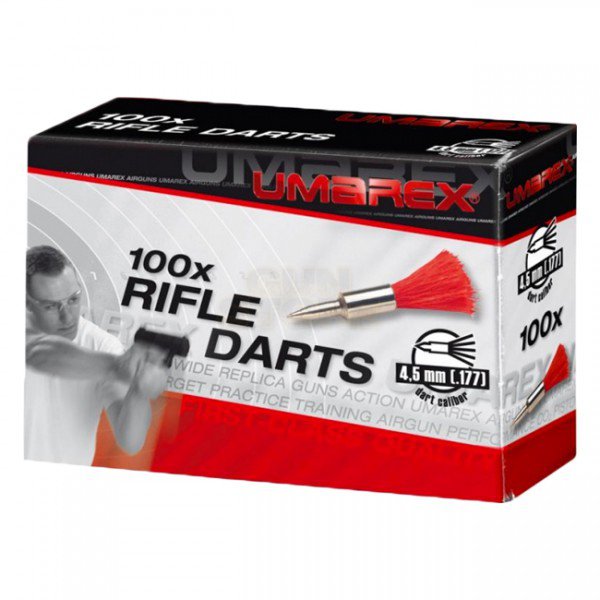 Umarex 4.5mm Rifle Darts 0.90g 100rds