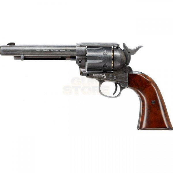 Colt Single Action Army 45 Antique Co2 4.5mm BB
