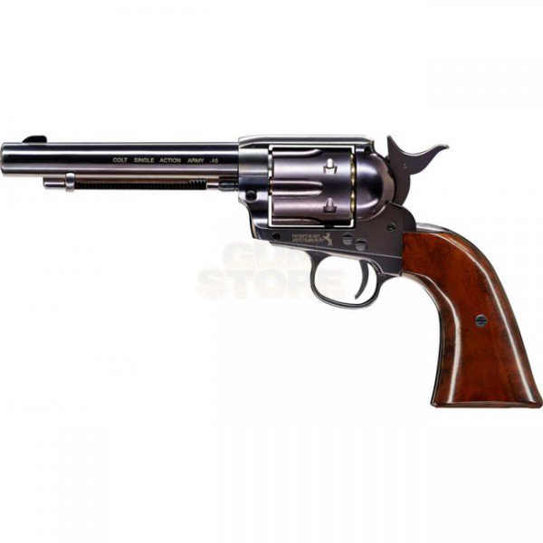 Colt Single Action Army 45 Blue Co2 4.5mm BB