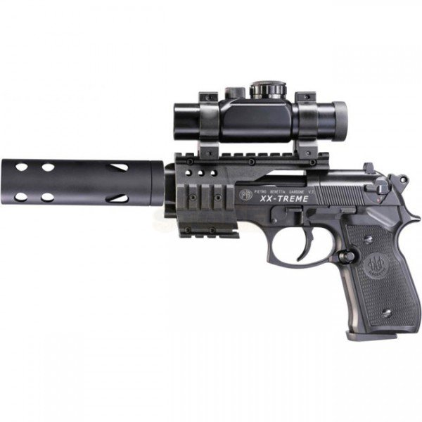 Beretta M92 FS XX-Treme Full Metal Co2 4.5mm Pellet