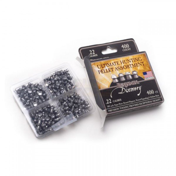 Crosman Assortment 5.5mm Pellets 400rds