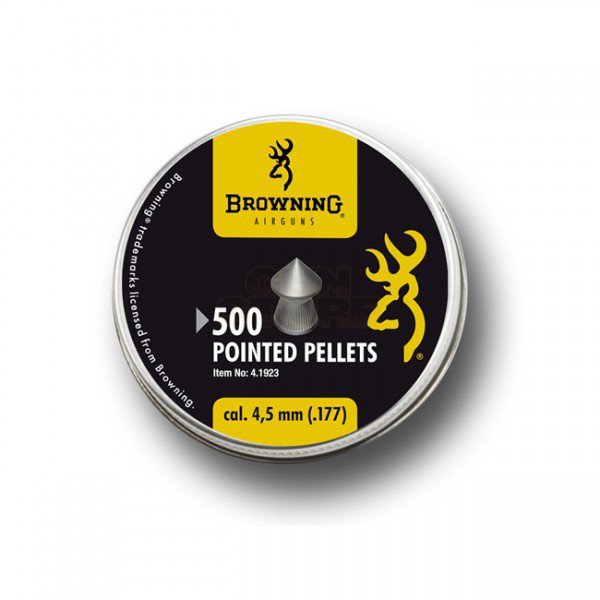 Browning 4.5mm 0.56g Pointed Pellets 500rds