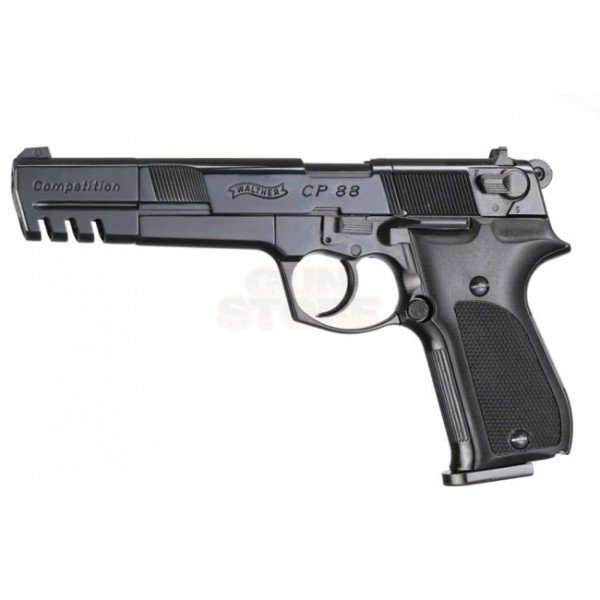Walther CP88 Competition Black Co2 4.5mm Pellet