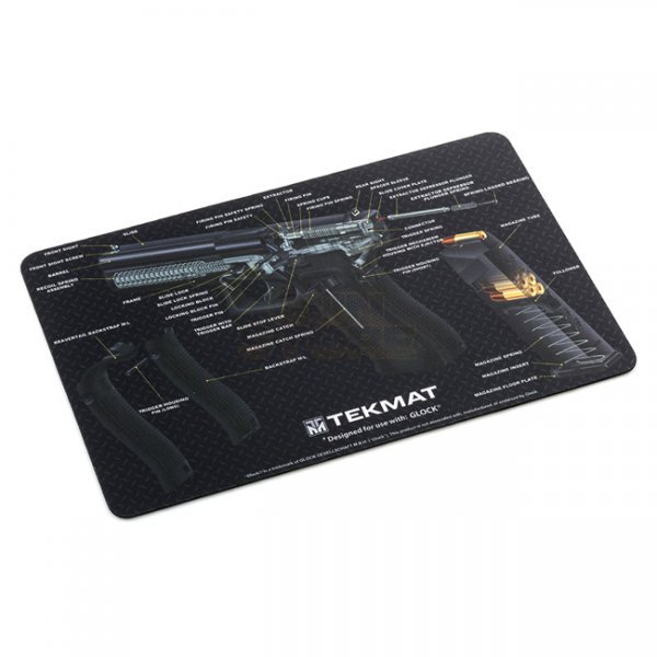 TekMat Cleaning & Repair Mat - Glock 3D