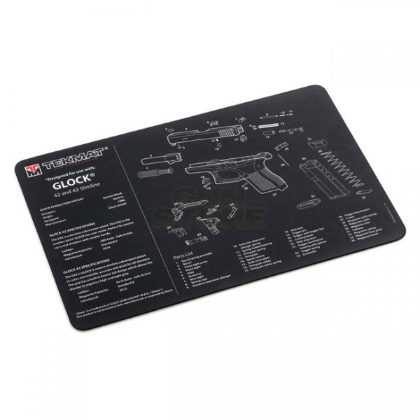 TekMat Cleaning & Repair Mat - Glock 42