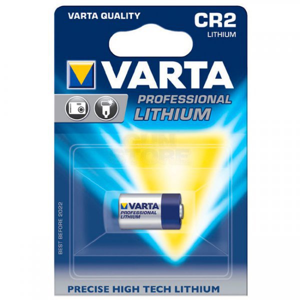 Varta CR2 3V 6206 Lithium Battery