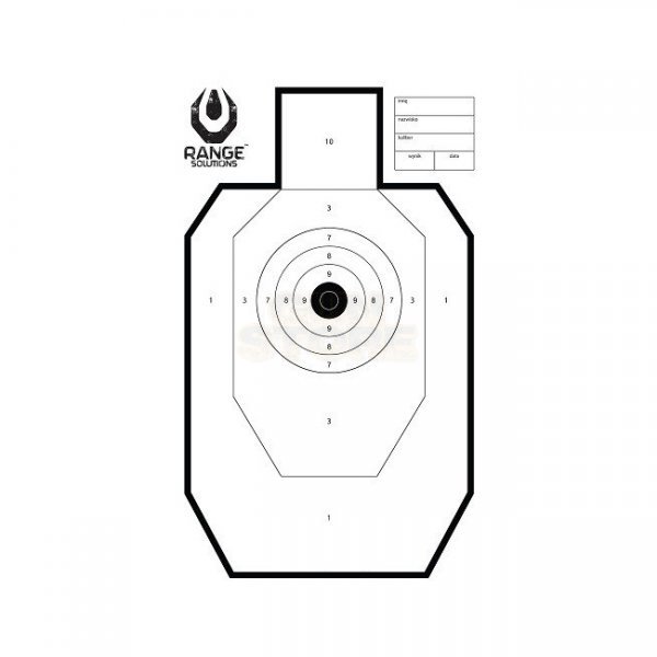 Range Solutions Range Shooting Targets 50pcs