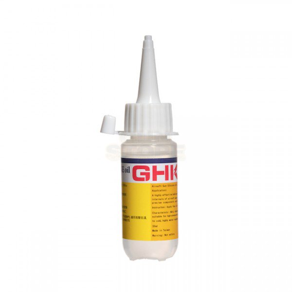 GHK Silicone Oil - 30ml