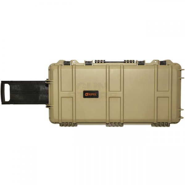 Nuprol Medium Hard Case PNP Foam - Tan