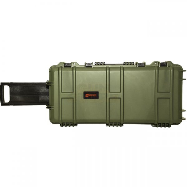 Nuprol Medium Hard Case Wave Foam - Green