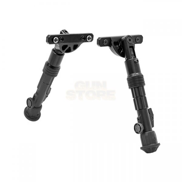Leapers Recon Flex Keymod Bipod 5.7-8.0 Inch - Black