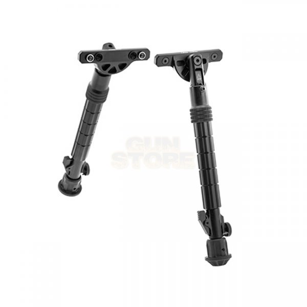 Leapers Recon Flex Keymod Bipod 8.0-11.8 Inch - Black