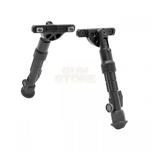 Leapers Recon Flex M-Lok Bipod 5.7-8.0 Inch - Black