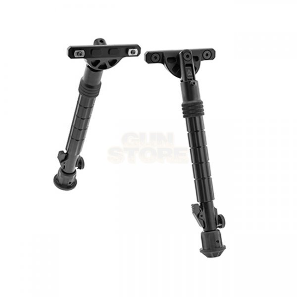 Leapers Recon Flex M-LOK Bipod 8.0-11.8 Inch - Black