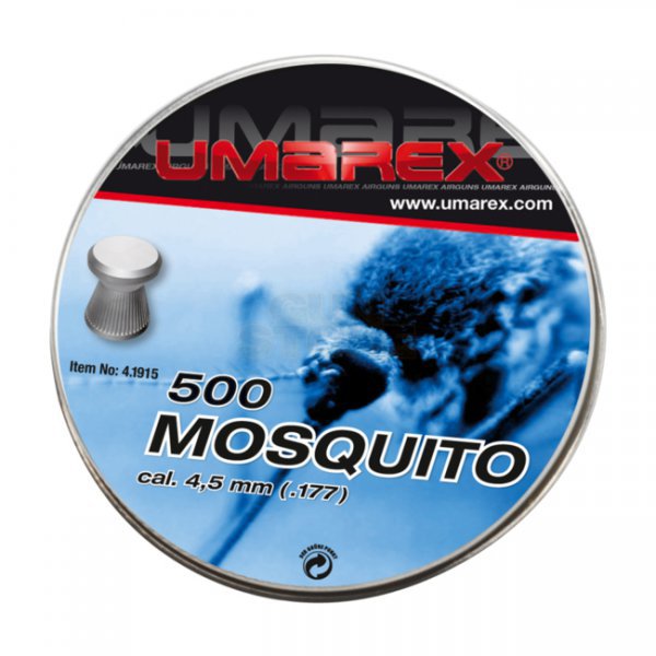 Umarex 4.5mm Mosquito Flat Pellets 0.48g 500rds