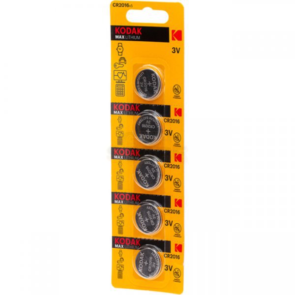 Kodak CR2016 5pcs