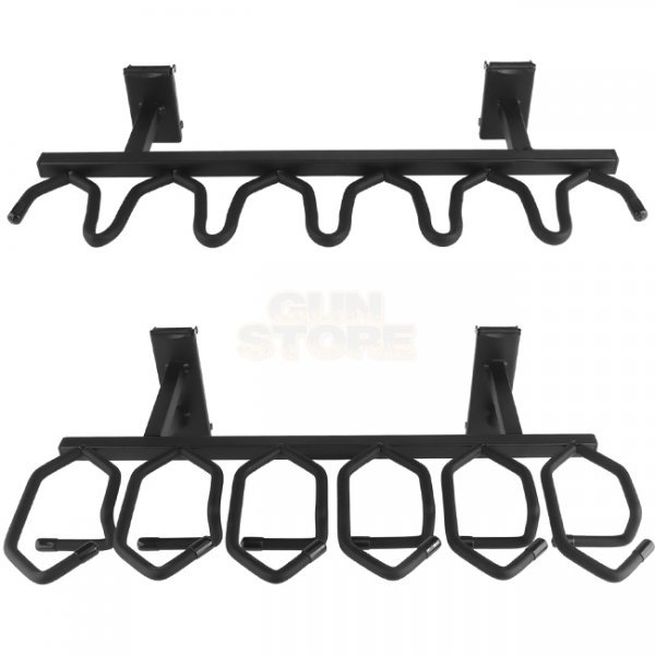 Specna Arms Wall Panel System Rifle Stand - Black