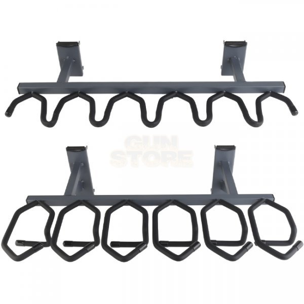 Specna Arms Wall Panel System Rifle Stand - Grey