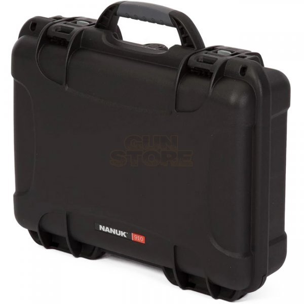 NANUK 910 Case Pistol Optic Ready - Black