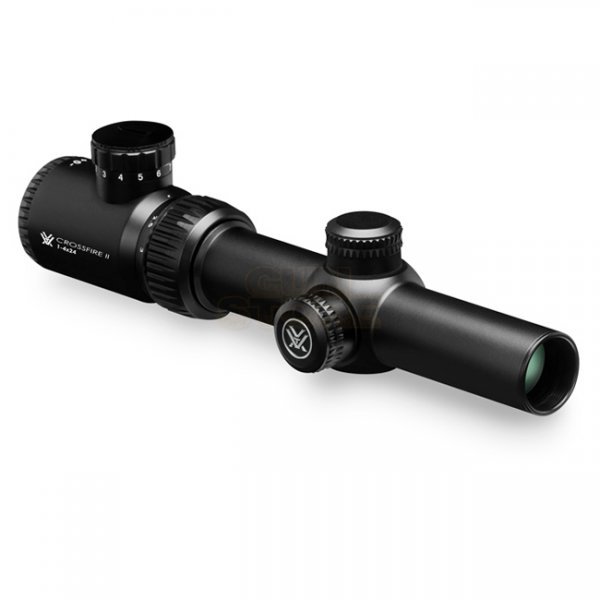 Vortex Optics Crossfire II 1-4x24 Riflescope V-Brite Reticle MOA