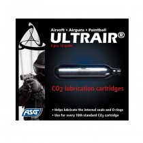 Ultrair CO2 Lubrication Cartridges 12g