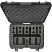 NANUK 925 Case 4 UP Pistol - Black
