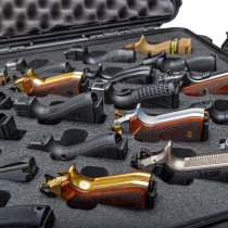 NANUK 968 Case 20 UP Pistol - Black