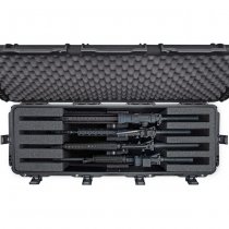 NANUK 988 Case 4 UP Rifle - Black