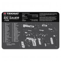 TekMat Cleaning & Repair Mat - SIG P226