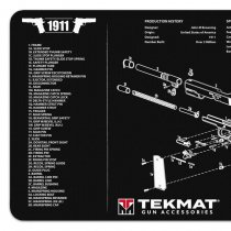 TekMat Cleaning & Repair Mat - Colt 1911