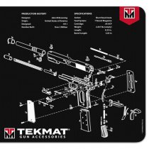 TekMat Cleaning & Repair Mat - Colt 1911