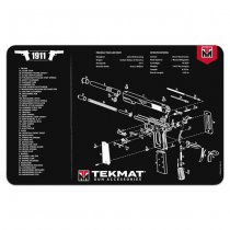 TekMat Cleaning & Repair Mat - Colt 1911