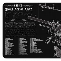 TekMat Cleaning & Repair Mat - Colt Revolver