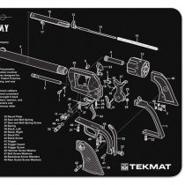 TekMat Cleaning & Repair Mat - Colt Revolver