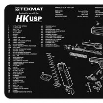 TekMat Cleaning & Repair Mat - H&K USP