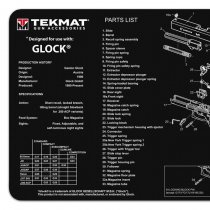 TekMat Cleaning & Repair Mat - Glock 17