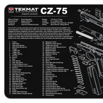 TekMat Cleaning & Repair Mat - CZ75