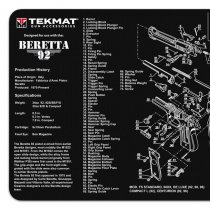 TekMat Cleaning & Repair Mat - Beretta 92