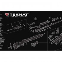 TekMat Cleaning & Repair Mat - M1 Carbine