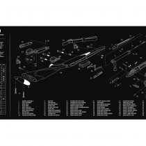 TekMat Cleaning & Repair Mat - Remington 700