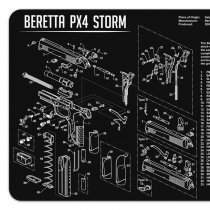 TekMat Cleaning & Repair Mat - Beretta PX4