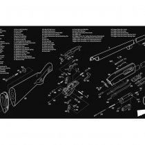 TekMat Cleaning & Repair Mat - Remington 870