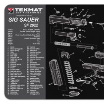 TekMat Cleaning & Repair Mat - SIG SP2022