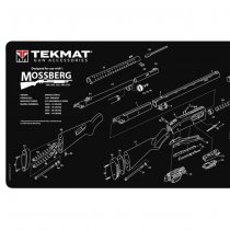 TekMat Cleaning & Repair Mat - Mossberg Shotgun