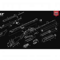 TekMat Cleaning & Repair Mat - Mossberg Shotgun