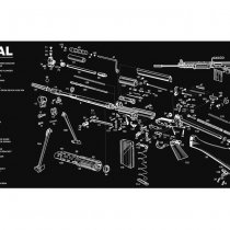 TekMat Cleaning & Repair Mat - FN FAL