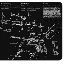 TekMat Cleaning & Repair Mat - Walther P99